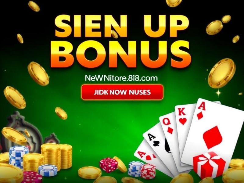 Discover the latest online casino sign-up bonuses, free spins, and welcome promotions. Learn how to maximize your gambling experience with expert guides and comparisons.